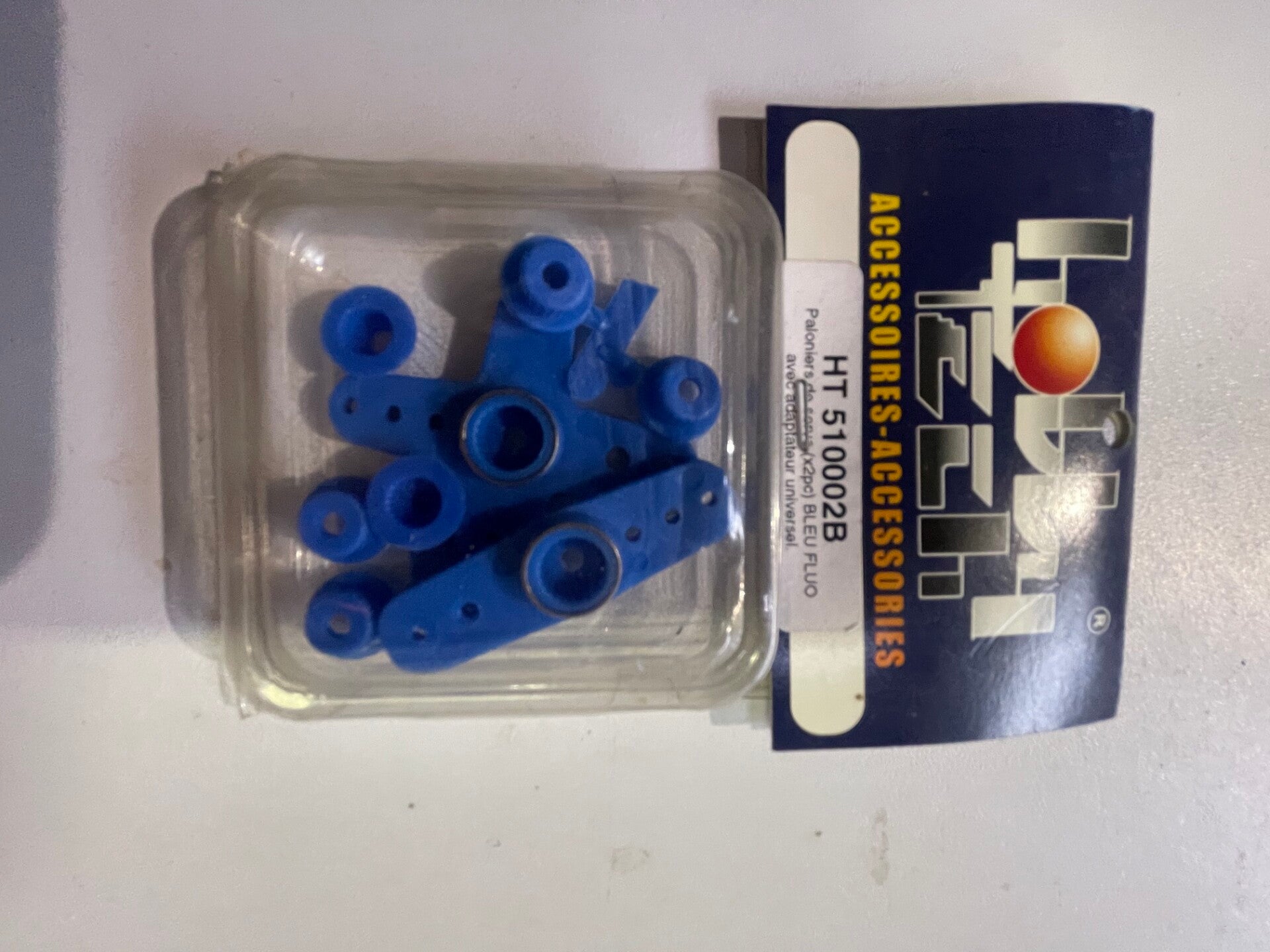DESTOK26 Lot de palonnier plastique bleu