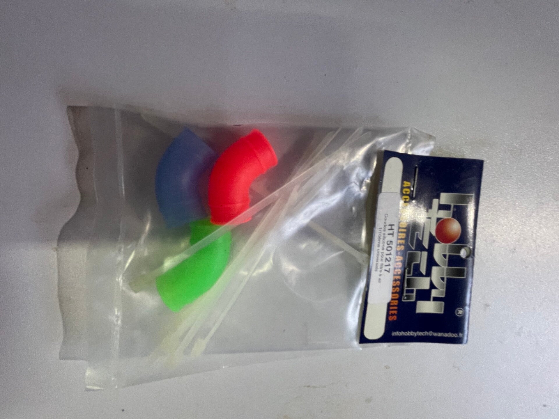 DESTOK26 Coude silicone pour filtre a air 1/10
