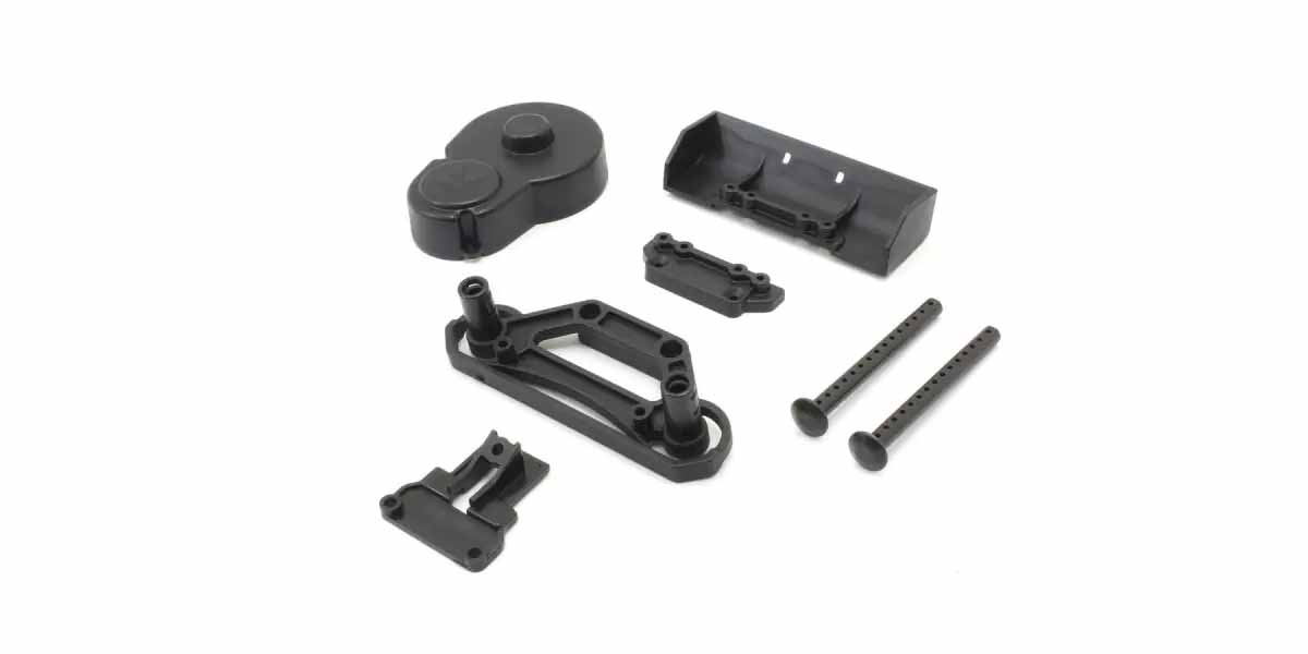 ENSEMBLE DE PROTECTION ET DE PARE-CHOCS POUR BOÎTE DE VITESSES KYOSHO FAZER FZD2