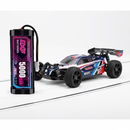 Batterie NiMH DXF 7,2 V 5000 mAh - Batterie haute capacité pour voitures et modèles réduits RC avec connecteur Tamiya