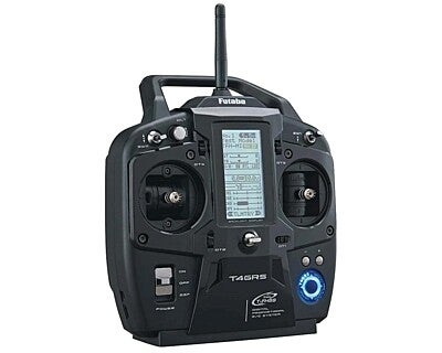 Radio Futaba 4GRS + récepteur R304SB (avec télémétrie)