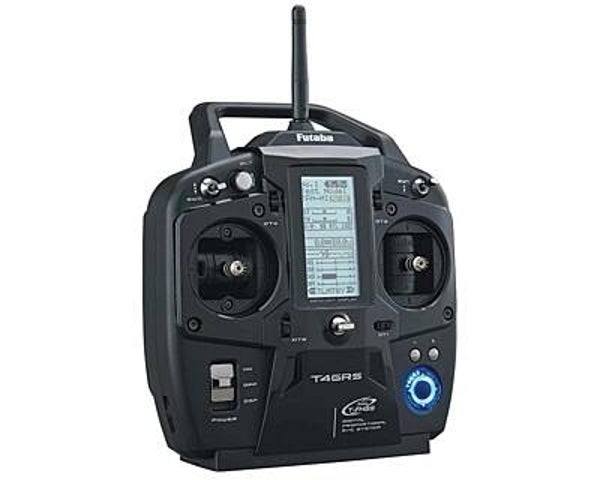 Radio Futaba 4GRS + récepteur R304SB (avec télémétrie)