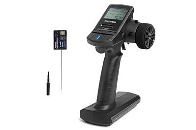 Radio Futaba 3PV + récepteur R203GF (sans télémétrie)