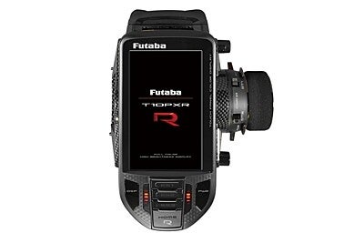 Radio Futaba 10PXR + Récepteur R404SBS