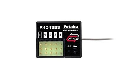 Récepteur Futaba R404SBS (SR/T-FHSS/S.Bus2)