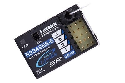 Récepteur Futaba R334SBS-E (SR/T-FHSS/S.Bus2)