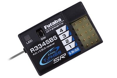 Récepteur Futaba R334SBS (SR/T-FHSS/S.Bus2)