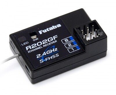 Récepteur Futaba R202GF 2CH (FHSS/S-FHSS)