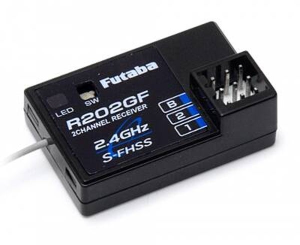Récepteur Futaba R202GF 2CH (FHSS/S-FHSS)
