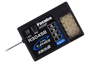 Récepteur Futaba R304SB (T-FHSS/S.Bus2) (en vrac)