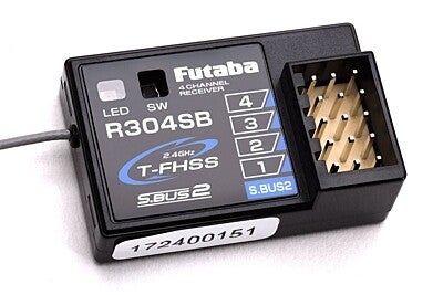 Récepteur Futaba R304SB (T-FHSS/S.Bus2)