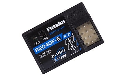 Récepteur Futaba R204GF-E 4CH (S-FHSS/FHSS)