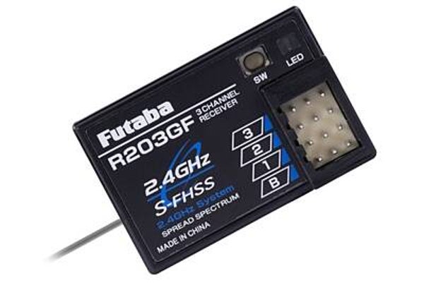 Récepteur Futaba R203GF (S-FHSS)