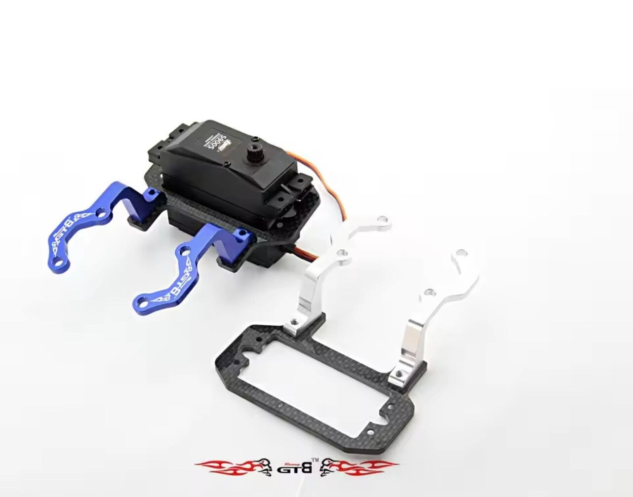 BWSRacing Renfort de servo de gaz/frein