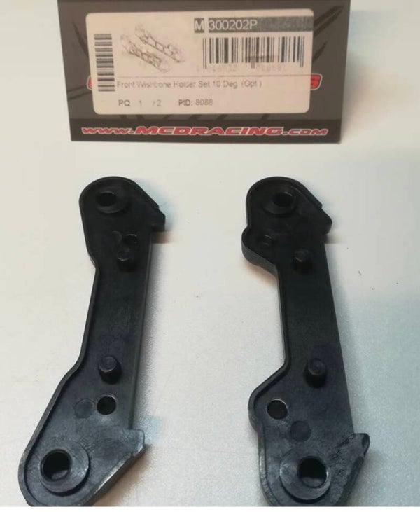 MCD Racing SUPPORTS TRIANGLES AVANT ROLLING Set - M300202P