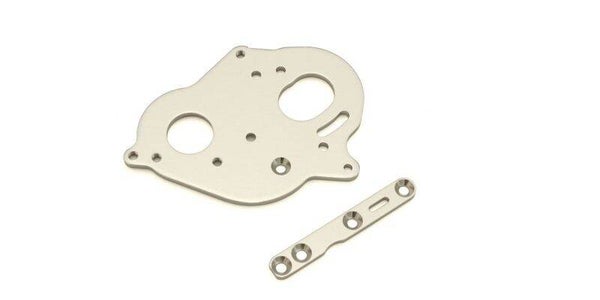 KYOSHO Plaque moteur Kyosho Ultima - Silver Part No. : K.UT009S
