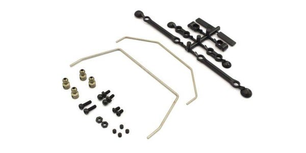 KYOSHO Barre Anti-roulis Kyosho Ultima (Kit) Part No. : K.UTW005B