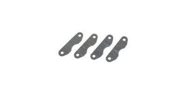 KYOSHO  Garnitures de plaquettes Kyosho (4) Dures (SPW51-IF53) Part No. : K.92985