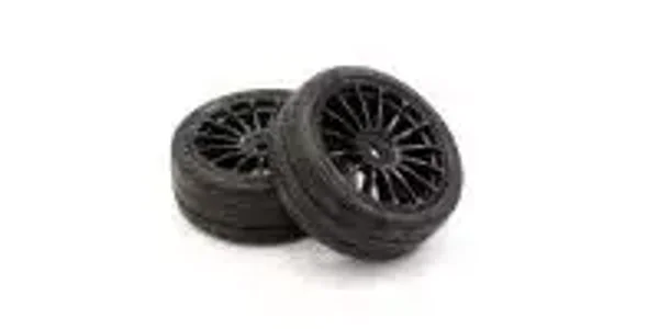 Pneus Montes-Colles 15 Spoke 1:10 Fazer 2.0 (2) Medium Part No. : K.FATH702BKM