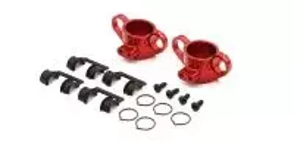 Porte-fusees avant HD Kyosho Fazer FZ02 (2) Alu CNC Part No. : K.FAW205