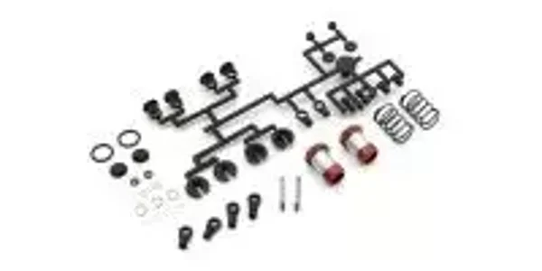 Amortisseurs TC 1:10 Kyosho Fazer 2.0 (2) Aluminium Part No. : K.FAW225