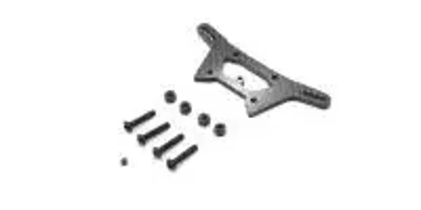 Support Amortisseur Avant Carbone Rallye Kyosho Fazer FZ02-R Part No. : K.FAW242