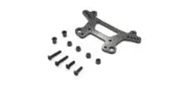 Support Amortisseur Arrière Carbone Rallye Kyosho Fazer FZ02-R Part No. : K.FAW243