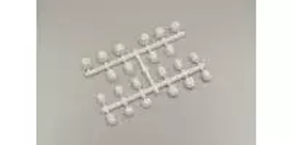 Bagues de suspension Kyosho Inferno MP9 - Blanches Part No. : K.IF442W