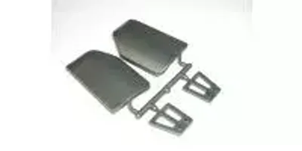 Bavettes de triangle Kyosho Inferno MP9-MP10 (2) Part No. : K.IF452