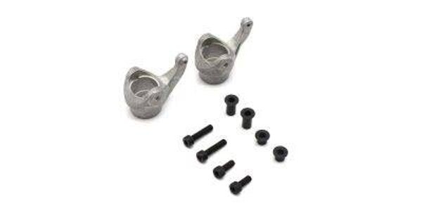 KYOSHO Porte-fusees avant Kyosho Inferno MP10-MP10e Readyset (2) Alu Part No. : K.IF655