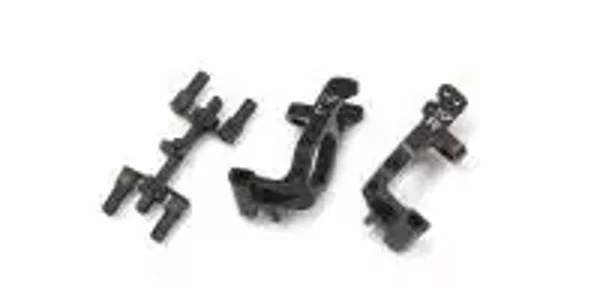 Etriers Avant Kyosho Inferno MP9-MP10 Aluminium - 19 Deg. Part No. : K.IFW461B