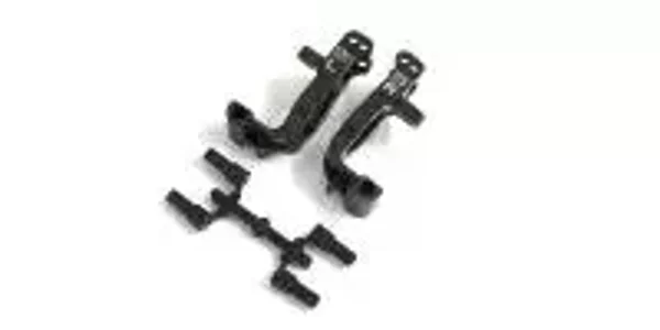 Etriers Avant Kyosho Inferno MP9-MP10 Aluminium - 17.5 Deg. Part No. : K.IFW474B