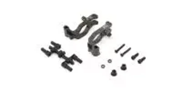 Etriers Avant Kyosho Inferno MP9-MP10 Aluminium - 22 Deg. Part No. : K.IFW629B