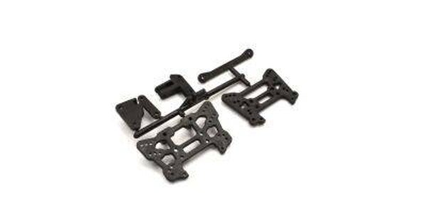 KYOSHO Supports amortisseur Kyosho Inferno GT Part No. : K.IG103C