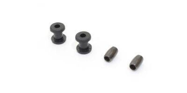 KYOSHO Silent-blocs de biellettes arriere Kyosho USA-1 Part No. : K.MA359