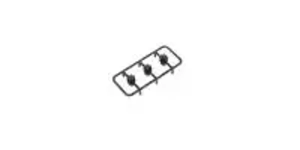 PIGNONS 8 DENTS Mini-Z BUGGY (3) Part No. : K.MB011-1 MINIZB