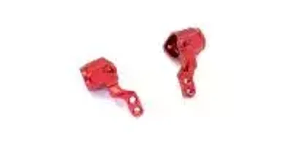 Fusees avant Kyosho Mini-Z Buggy (2) Alu Rouge Part No. : K.MBW017RB MINIZB