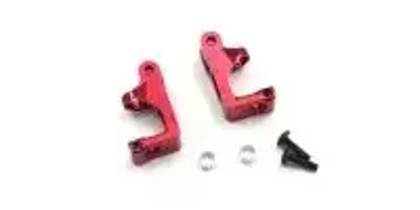 Etriers Avant Kyosho Mini-Z Buggy (2) Alu Rouge Part No. : K.MBW018RB MINIZB