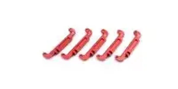 Barres de direction Kyosho Mini-Z Buggy (5) Alu Rouge Part No. : K.MBW027RB MINIZB