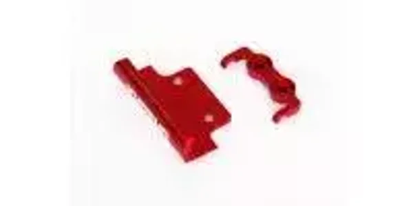 Pare-chocs Avt-Arr Kyosho Mini-Z Buggy - Alu Rouge Part No. : K.MBW029RB MINIZB