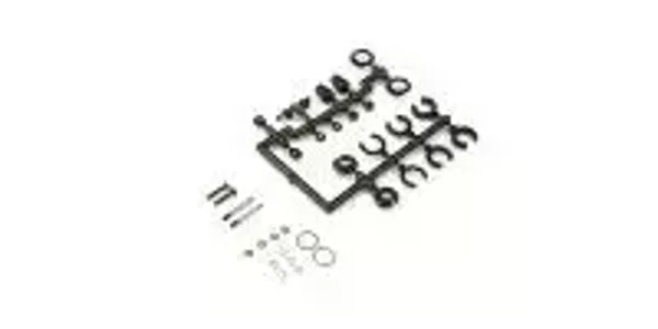 Kit d'entretien Amortisseurs Big Bore MBW037 Mini-Z BUGGY Part No. : K.MBW037-01 MINIZB