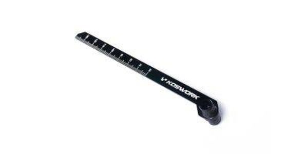 KOSWORK Jauge de mesure de droop Koswork 1:8 & 1:10 Buggy Part No. : KOS13341