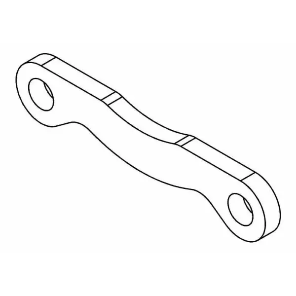 MCD Racing S5U  Plaquettes de frein frittées ref: M260201S