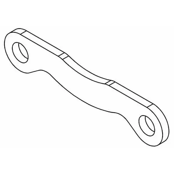 MCD Racing S5U Mâchoires de frein « Steel » ref : M260202S