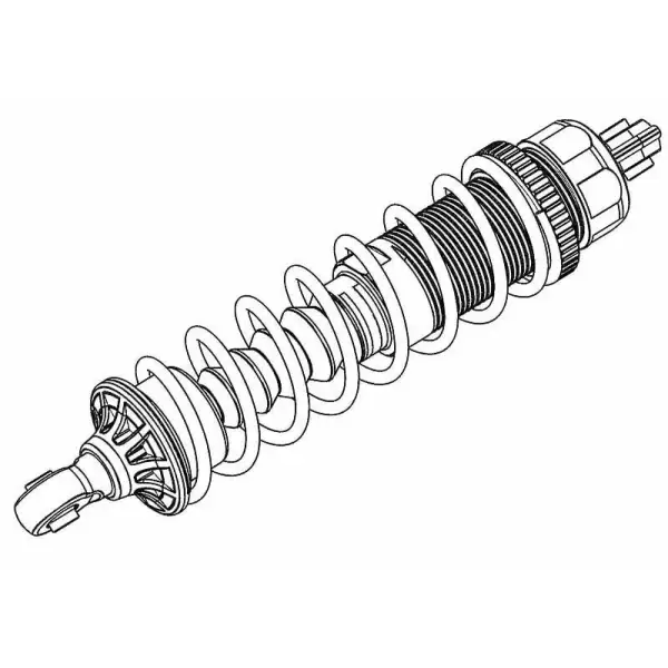 MCD Racing Ensemble d’amortisseur arrière ref: M320201X