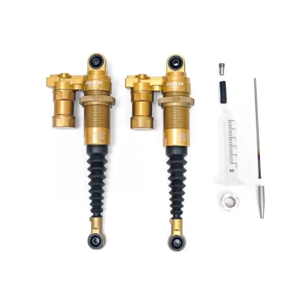 MCD Racing Paire d’amortisseurs réglables IBS C/R - course de 64 mm (2 pièces) ref: M320203X