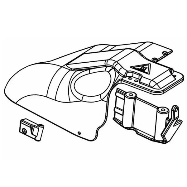 Ensemble de débit d’air Réf. : M775101P