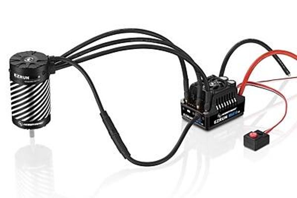 Hobbywing EzRun MAX10 G2 80A ESC/EzRun 3652SD 4100kv G3 Motor