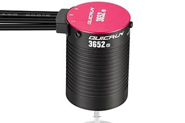 Hobbywing QuicRun 3660SL G2 3150KV Brushless (Noir)