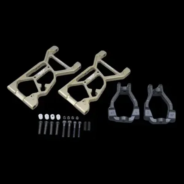 MCD RACING MCD Front Wishbone Alloy Set (Opt.) - M300106X